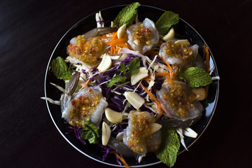 Prawns in Thai Spicy Fish Sauce