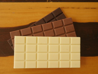 chocolate bars