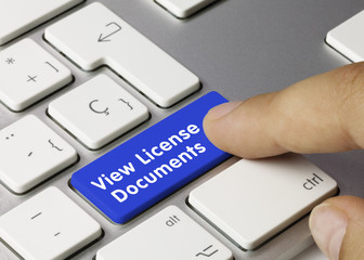View License Documents
