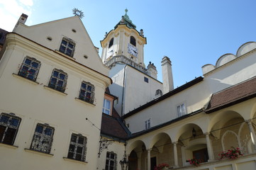 Fototapeta premium Bratislava in Slovakia