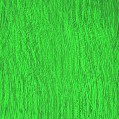 Green Strokes Drawn Background. Grass Careless Sketch.