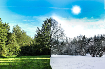 Winter Sommer Wende