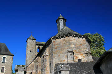Fototapeta na wymiar Eglise de Noailles (Corrèze)