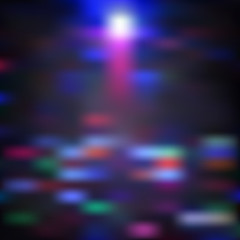 vector, abstract blurred background disco