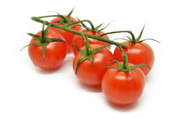 Red cherry tomato