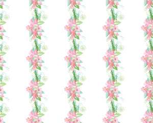 Summer flower composition