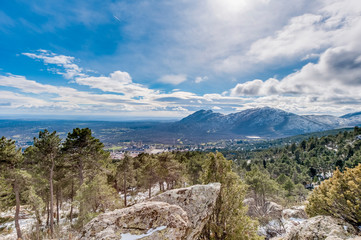 El Escorial monastery near Madrid, Spain.