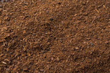 Ground spice clove background.