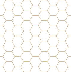 geometric hexagon minimal grid graphic pattern background
