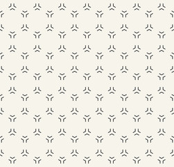 minimal abstract geometric graphic seamless pattern print