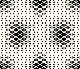 abstract geometric triangle seamless vector pattern grid