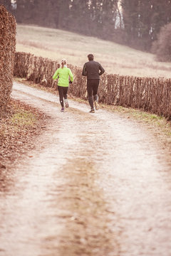 joggin