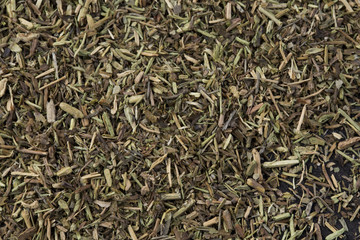 Thyme background.