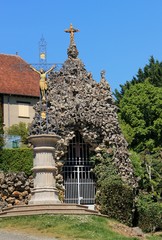 Grotte de Curemonte.(Corrèze)