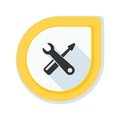 Settings Tool button illustration