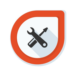 Settings Tool button illustration