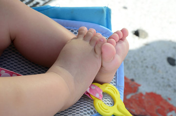 Baby feet