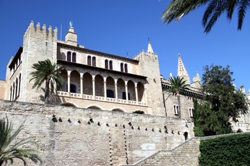Cathedral in Palma - Majorca 