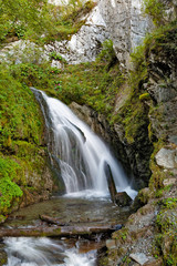 Fototapeta na wymiar Siberia, Choodor Falls