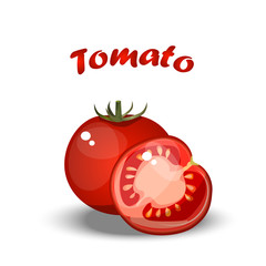 fresh healthy tomato