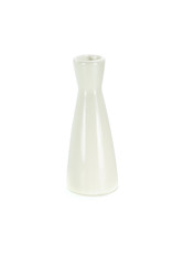 Ceramic cream jug isolated