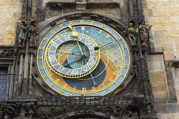 Prague Astronomical Clock Orloj, Prague