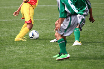 Obraz premium サッカー フットボール