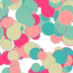 Abstract pattern art background in illustration space geometry.