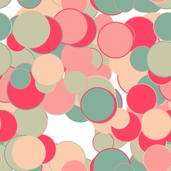 Abstract pattern art background in illustration space geometry.