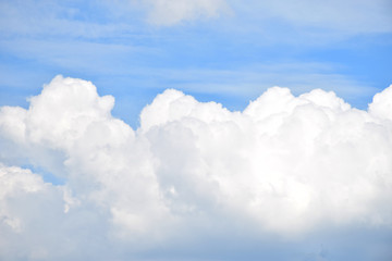Fototapeta na wymiar Cloud sky for background