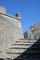 In der Zitadelle von Sisteron Provence