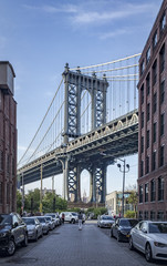 Obraz premium Manhattan Bridge