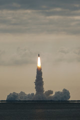 Raketenstart