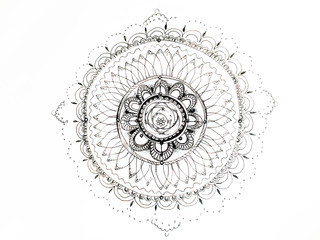 Indian lace ornament - 145727010