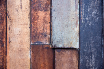 Old wood pattern texture background.