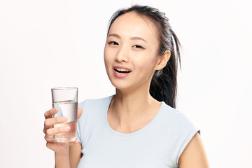 glass of water, diet