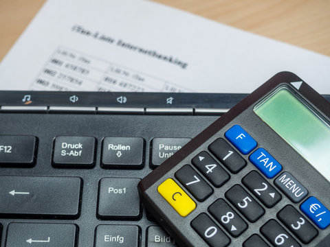 Tan-Generator Onlinebanking