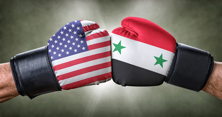 Boxkampf - USA gegen Syrien