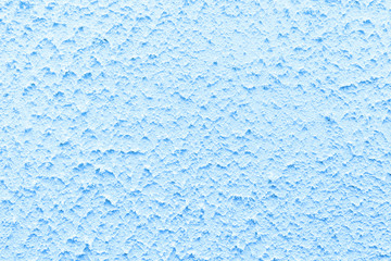 crépi de façade teinte bleue 