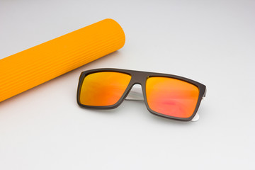 Highly Creative Sunglasses images with Props