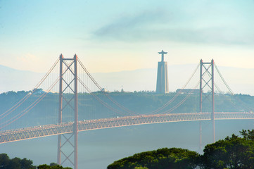 25 April bridge. Lisbon, Portugal