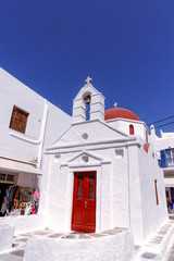 Chapelle &agrave; Mykonos