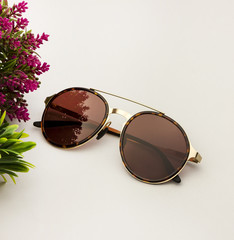 Highly Creative Sunglasses images with Props