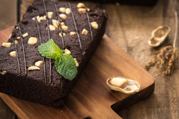 brownies with peanut
