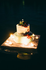 Wedding cake

