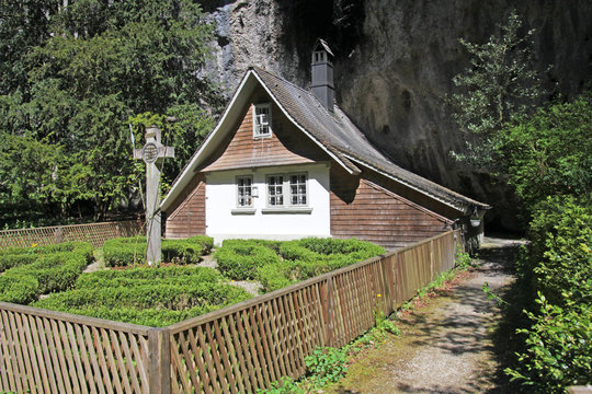 Einsidelei, Verenaschlucht, Solothurn, Schweiz 