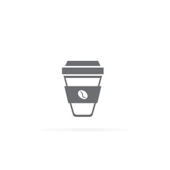 disposable cup coffee icon