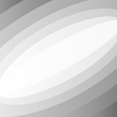 Grey gradient curve abstract background