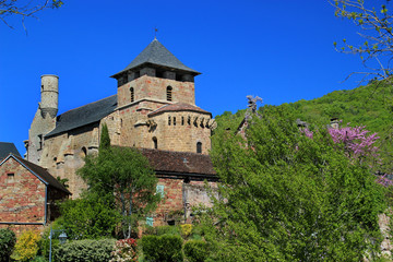 Fototapeta na wymiar Noailhac (Corrèze)
