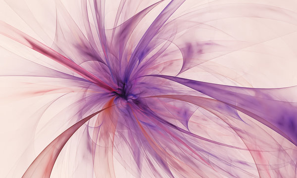 Abstract flower petals